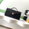 CH6044BK-99　シャネル CHANEL 2025/26年 クルーズ コレクション ショー トップハンドル フラップバッグ ショルダーバッグ レディース