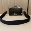 FD7VA565BBK-99　フェンディ FENDI 2026年新作 バゲット ソフト トランクバッグ トートバッグ ショルダーバッグ