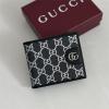 GG834271BKB-99　グッチ GUCCI 2026年新作 オフィディア 二つ折り ウォレット ショートウォレット 短財布  カード入れ