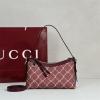 GG847450BRD-99　グッチ GUCCI 2026年新作 GGエンブレム スモール ショルダーバッグ チェーンポーチ キャンパス 
