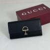 GG848791PBK-99　グッチ GUCCI 2026年新作 フラップウォレット 二つ折り短財布 ショート