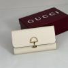 GG848791PBS-99　グッチ GUCCI 2026年新作 フラップウォレット 二つ折り短財布 ショート