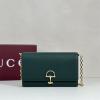 GG855654PGL-99　グッチ GUCCI 2026年新作 チェーンウォレット ショルダーバッグ レディース