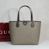 GG856877BXF-99　グッチ GUCCI 2026年新作 GGスプリーム ハンドバッグ トートバッグ キャンパス レディース