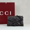 GG856368PSK-99　グッチ GUCCI 2026年新作 GGマーモント ミニ ショルダーバッグ チェーンポーチ レディース