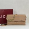 GG857362XS-99　グッチ GUCCI 2026年新作 ミディアム フラップバッグ チェーン ショルダーバッグ レディース