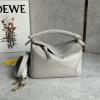 LE0189HS-99　ロエベ LOEWE 2026年新作 スモール パズル ハンドバッグ 2way ショルダーバッグ レディース レザー