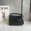 LE0189BK-99　ロエベ LOEWE 2026年新作 スモール パズル ハンドバッグ 2way ショルダーバッグ レディース レザー
