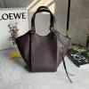 LE0215JH-99　ロエベ LOEWE 2026年新作 ハンモック フリップ ハンドバッグ 2way ショルダーバッグ レディース レザー