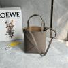 LE052322HS-99　ロエベ LOEWE 2026年新作 パズルフォルド トート ミディアム トートバッグ ハンドバッグ ショルダーバッグ レディース 