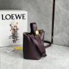 LE062341XJH-99　ロエベ LOEWE 2026年新作 ペブル バケットバッグ ミニハンドバッグ 手持ちかばん トートバッグ 