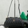 MM5BF130BK-99　ミュウミュウ MIUMIU 2026年新作 クラッチバッグ トートバッグ ショルダーバッグ レディース