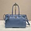 PD1BA433PBL-99　プラダ PRADA 2026年新作 ボニー ラージ ハンドバッグ トートバッグ ショルダーバッグ