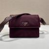 PD1BD258NJH-99　プラダ PRADA 2026年新作 パデッド スモール ショルダーバッグ メッセージバッグ トートバッグ