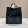 PD1BC293BK-99　プラダ PRADA 2026年新作 ルート ラージ トートバッグ ハンドバッグ
