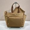 PD1BG102ZS-99　プラダ PRADA 2026年新作 ベビーバッグ トップハンドルバッグ トートバッグ ハンドバッグ Re-Nylon ナイロン 