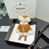 PD1TT181ZS-99　プラダ PRADA 2026年最新作 ペンギン バッグチャーム キーリング キーホルダー