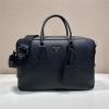PD2VE028BK-99　プラダ PRADA 2026年最新作 ブリーフケース トートバッグ ショルダーバッグ ビジネスバッグ メンズ 