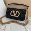 VT22103BK-99　ヴァレンティノ Valentino 2026年新作 ロゴ スモール ショルダーバッグ チェーンポーチ レディース 
