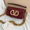 VT22105JH-99　ヴァレンティノ Valentino 2026年新作 ロゴ スモール ショルダーバッグ チェーンポーチ レディース