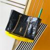 YSL871151BK-99　イヴサンローラン Saint laurent YSL 2026年新作 ニキ ショッピングバッグ トートバッグ ハンドバッグ レディース 
