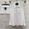 CCCH26003-XG　シャネル CHANEL 2026年新作 ロングスリーブ シャツ 开襟 ブラウス コットン レディース