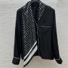CCGG26001-XG　ルイヴィトン LOUISVUITTON 2026年新作 モノグラムスカーフ パジャマトップ ロングスリーブ シャツ ブラウス シルク レディース 