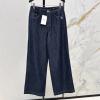 KNCE26002-XG　セリーヌ CELINE 2026年新作 デニムパンツ ジーンズ ストレート パンツ おしゃれ レディース