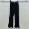 KQPD26002-XG プラダ PRADA 2026年新作 フレアパンツ ドローストリング パンツ カジュアル レディース