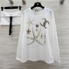 TCCH26009-XG　シャネル CHANEL 2026年新作 ロングスリーブ Tシャツ コットンジャージ スウェット クルーネック カジュアル 