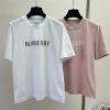 TDBR26002-XG　バーバリー BURBERRY 2026年新作 ショートスリーブ Tシャツ コットンジャージ スウェット クルーネック カジュアル 