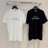 TDCD26027-XG　クリスチャンディオール CHRISTIAN DIOR 2026年新作 ショートスリーブ Tシャツ コットンジャージ スウェット クルーネック カジュアル 