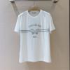 TDCD26025-XG　クリスチャンディオール CHRISTIAN DIOR 2026年新作 ショートスリーブ Tシャツ コットンジャージ スウェット クルーネック カジュアル 