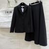 TZCD26003K-XG　クリスチャンディオール CHRISTIAN DIOR 2026年新作 スーツセット 上下セット スーツコート ミディアム スカート カジュアル