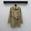 WTCD26002D-XG　クリスチャンディオール CHRISTIAN DIOR 2026年新作 ロングスリーブ ミディアム トレンチコート トップスコート カジュアル レディース