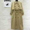 WTCD26002C-XG　バーバリー BURBERRY 2026年新作 2つセットアップ ノースリーブ ドレス トレンチコート カジュアル レディース