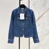 WTCH26045-XG　シャネル CHANEL 2026年新作 ロングスリーブ デニムコート コットン トップスコート レディース 