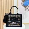 CD1265FHBK-025　クリスチャンディオール CHRISTIAN DIOR 2026年新作 Book Tote ブック スモール トートバッグ ハンドバッグ ショルダーバッグ レディース