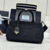 PD1BG554BBK-99　プラダ PRADA 2026年新作 ジャルディニエール コットンキャンバス ミニハンドバッグ ショルダーバッグ