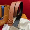 M4512V-057　ルイヴィトン LOUISVUITTON 2026年新作 ベルト LV イニシャル トリヨン モノグラム 40MM リバーシブル メンズ