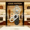 M00927-057　ルイヴィトン LOUISVUITTON 2026年新作 キーホルダー LV シグネチャー チェーン バッグチャーム キーリング