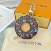M03742-057　ルイヴィトン LOUISVUITTON 2026年新作 バッグチャーム LV ドーナッツ キーホルダー キーリング