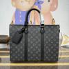 M11742-057　ルイヴィトン LOUISVUITTON 2026年新作 ックプラ 24H ブリーフケース トートバッグ 2way ショルダーバッグ ビジネスバッグ メンズかばん