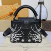 M25934K-057　ルイヴィトン LOUISVUITTON 2026年新作 LV TM カプシーヌ MINI ハンドバッグ ショルダーバッグ レディース