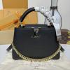 M28197-057　ルイヴィトン LOUISVUITTON 2026年新作 LV TM カプシーヌ BB ハンドバッグ ショルダーバッグ レディース