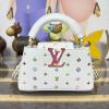 M27636-057　ルイヴィトン LOUISVUITTON 2026年新作 LV TM カプシーヌ EW MINI ハンドバッグ ショルダーバッグ レディース