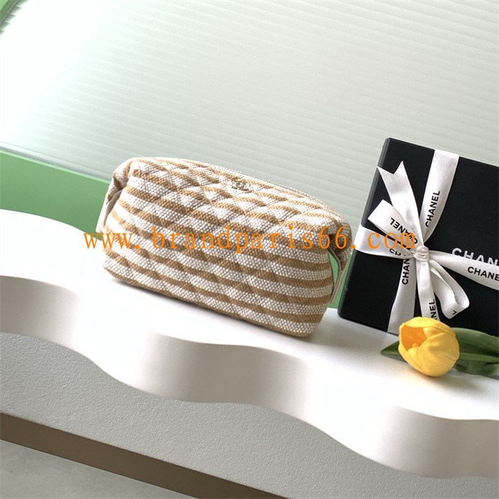 CH4990XS-99　シャネル CHANEL 2025/26年 クルーズ コレクション ショー ジップケース クラッチバッグ 手持ちかばん ポーチ レディース