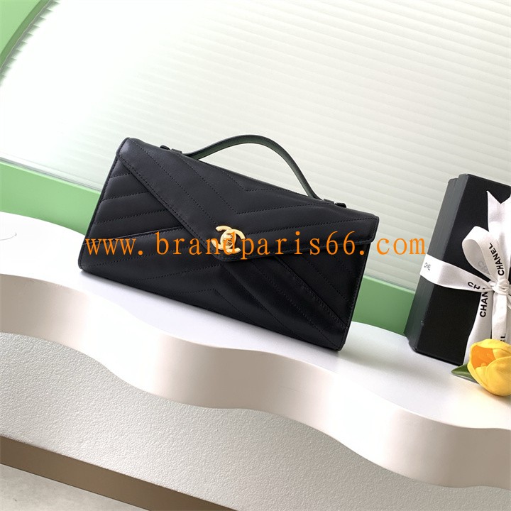 CH6044BK-99　シャネル CHANEL 2025/26年 クルーズ コレクション ショー トップハンドル フラップバッグ ショルダーバッグ レディース