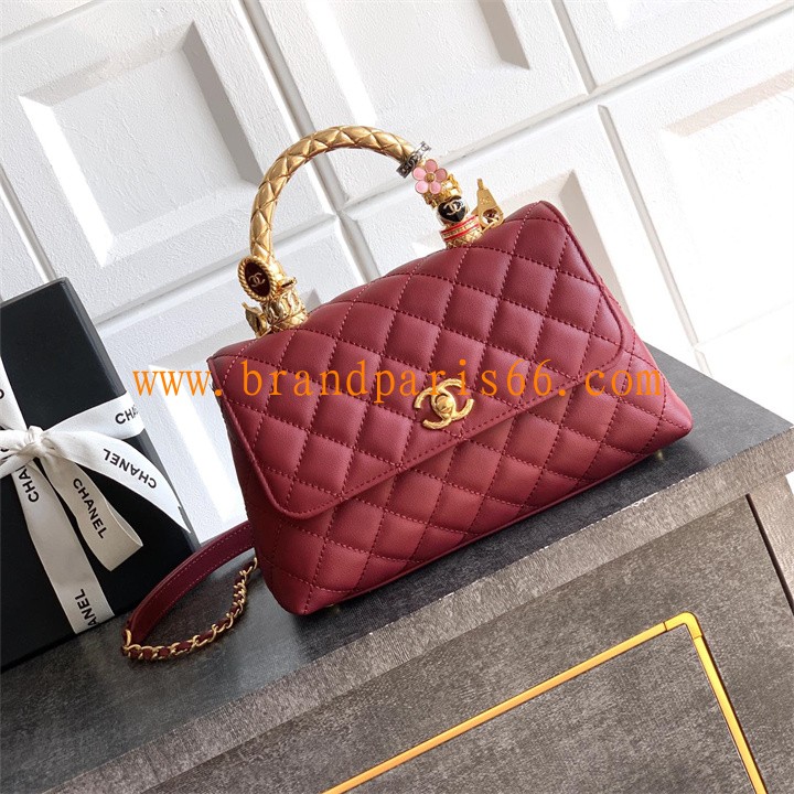 CH92990JZJJH-99　シャネル CHANEL 2026年新作 トップハンドル ミニ フラップ バッグ トートバッグ ハンドバッグ ショルダーバッグ レディース