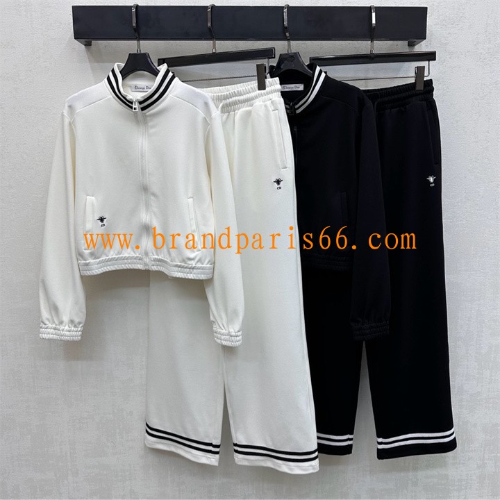 TZCD26002W-XG　クリスチャンディオール CHRISTIAN DIOR 2026年新作 スポーツジャージ 上下セット ロングスリーブ ジャケット ロングパンツ カジュアル